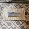 GHERARDINI Softy Handbag PVC beige Women Used