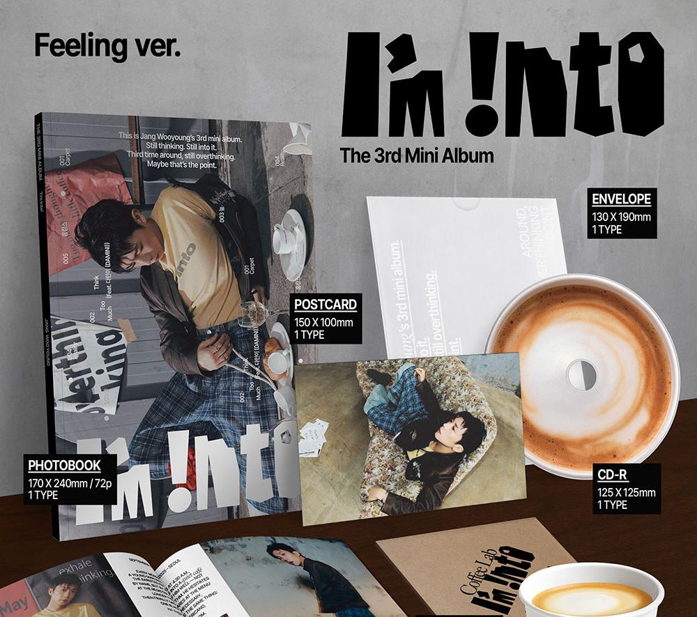 Jang Wooyoung (2PM) [I'm Into] 3rd Mini Album