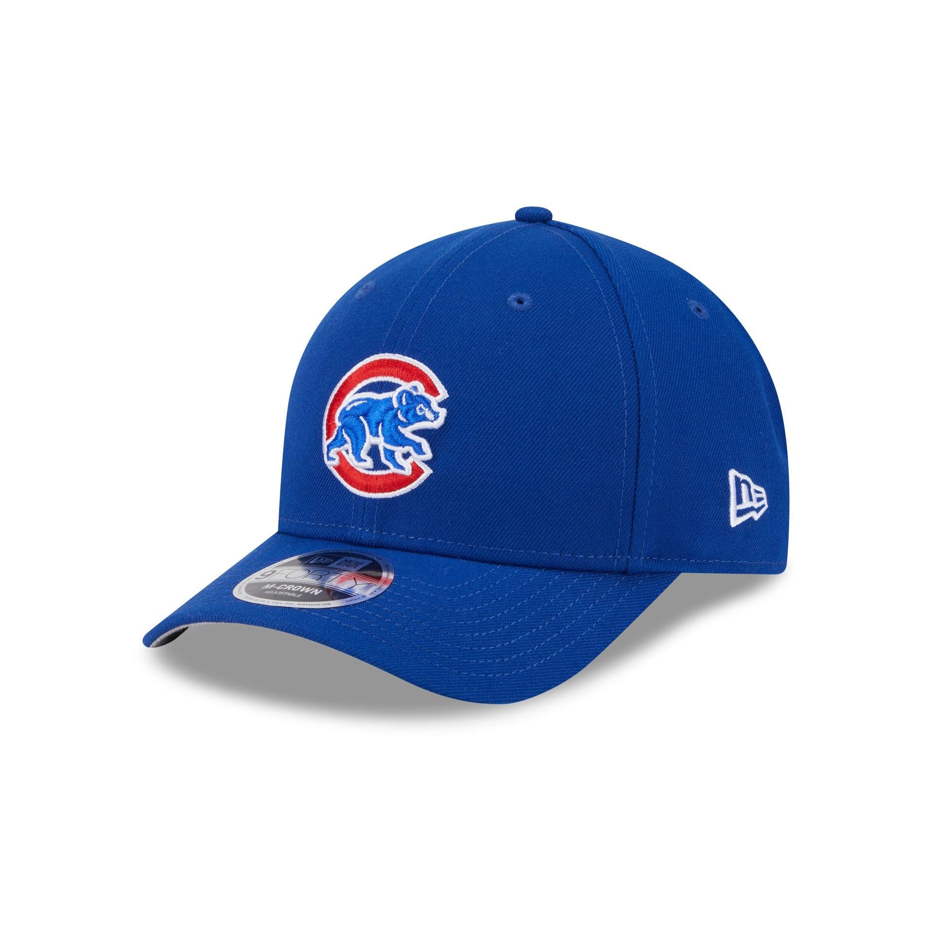 

New Era 9FORTY Снэпбэк Чикаго Кабс MLB Снэпбэк Кепка СИНИЙ CHICAGO CUBS 940MC M-CROWN [Б/У] синий