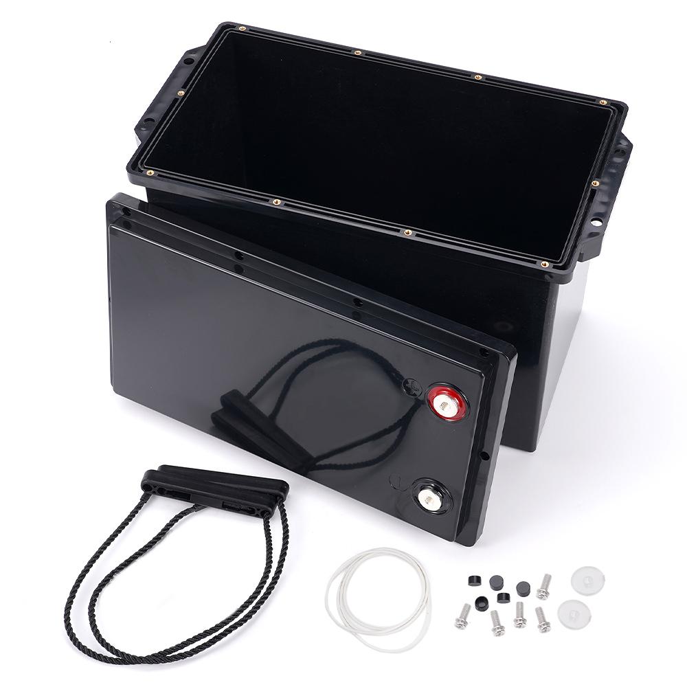 230AH 280AH for 4S Battery Storage Boxes 12V Solar Cells Case RV Yacht DIY Portable Battery Storage Plastic Lithium Battery
