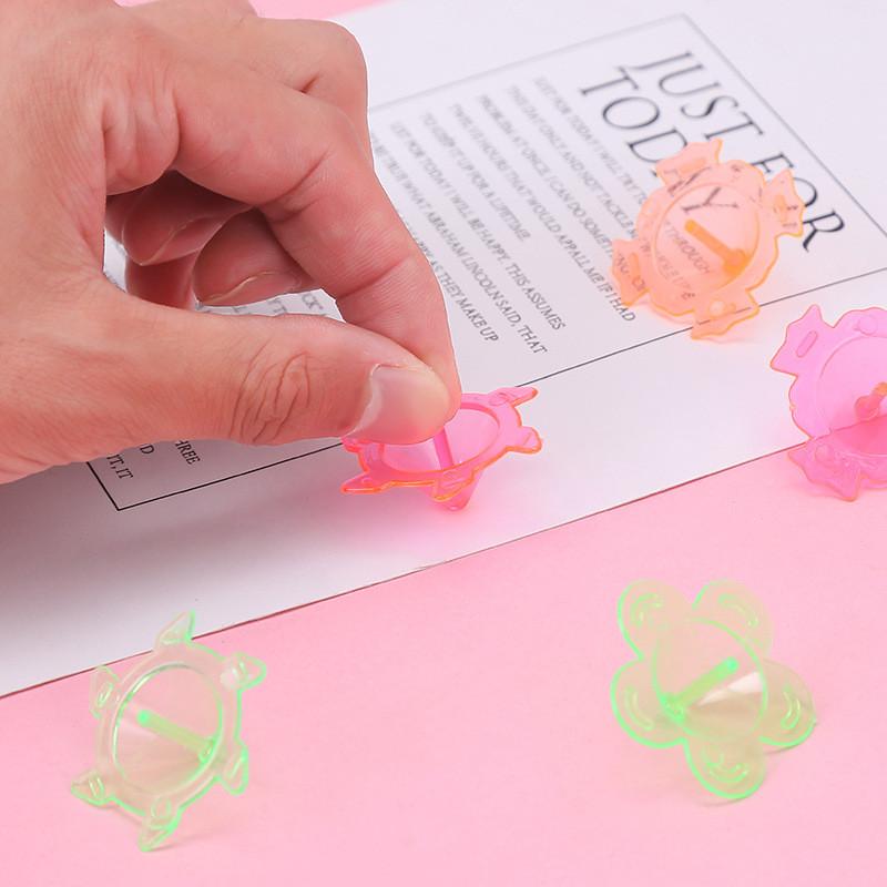 Plastic Mini Spinning Top Toy For Kids Educational Activities And Playtime