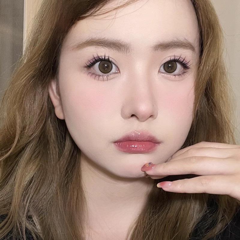 Manshi Little Firefly Lower Eyelashes: Single Cluster, Fairy Style, Comic Cosplay, Transparent Stem, Natural Look