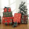 20/10 PCS Merry Christmas Gifts Wrapping Paper 2025 New Year Party Gifts Packaging Decoration Classic Patterns DIY Crafts Paper