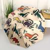 1pc Dino Pattern Automatic Open/Close Umbrella with One Touch Button,, Windproof Design   Lightweight Portable Umbrella for Women & Men6107