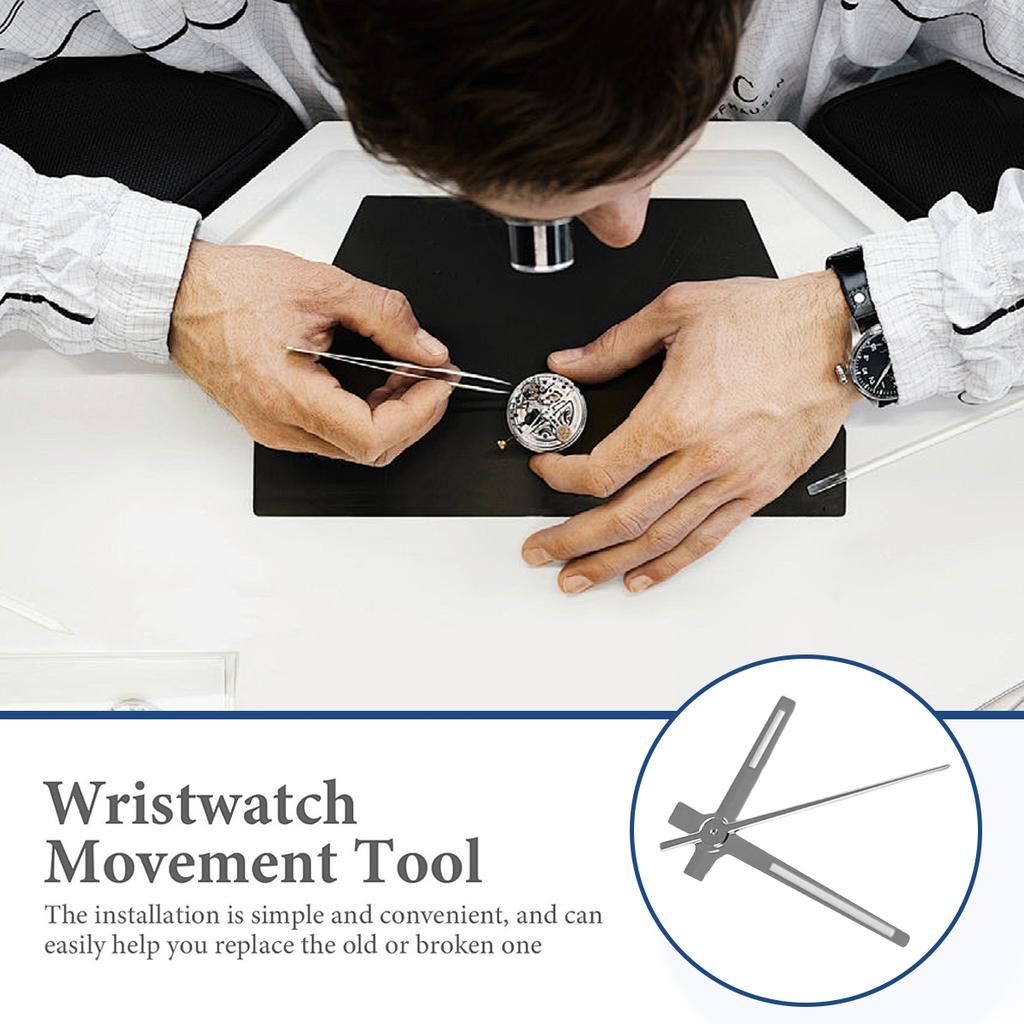 High-quality Watch Accessories watch pointer NH series 35 NH36 hands Blue Luminous Suitable for N H35/ NH36 Movement