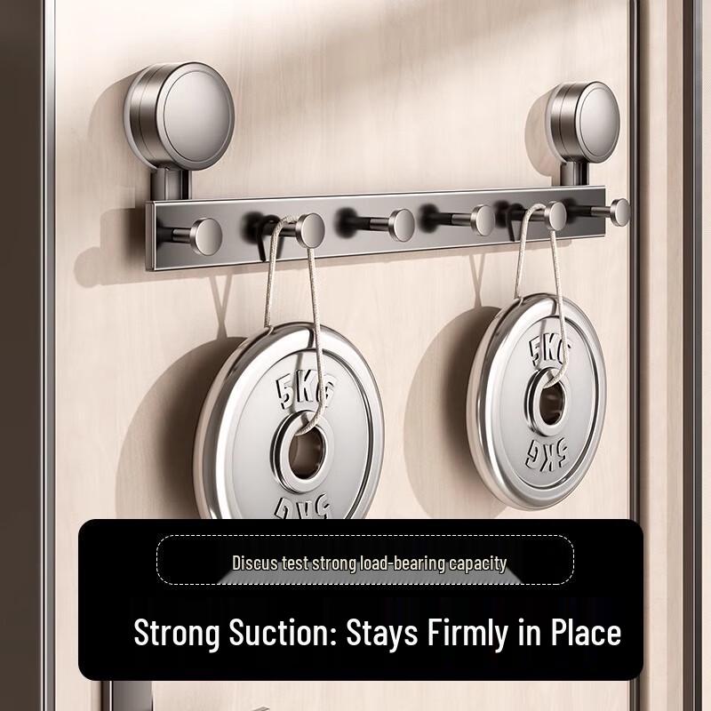 Punch-Free Aluminum Wall Hooks