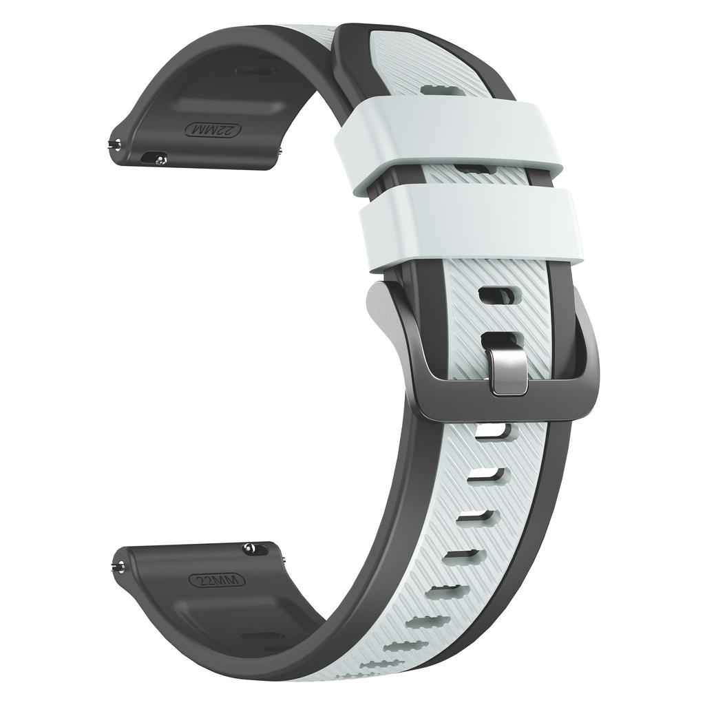 22mm Silicone Strap For Samsung Galaxy Gear S3 Classic/Watch 3 45mm Rubber Band For HUAWEI Watch GT6 pro/GT6 5 4 3 46mm Bracelet