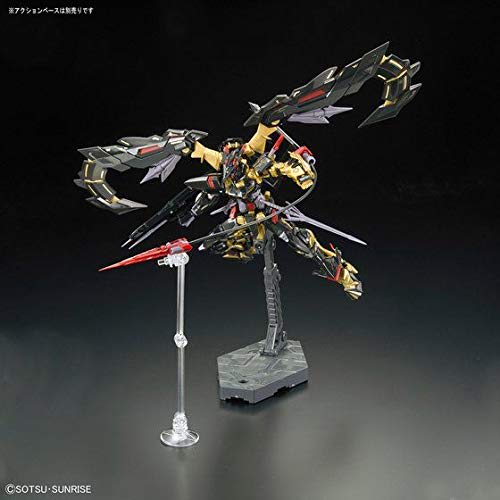 BANDAI SPIRITS HG Mobile Suit Gundam SEED ASTRAY Gundam Astray Gold Frame Amatsumina 1/144 Scale Pre-Colored Plastic Model
