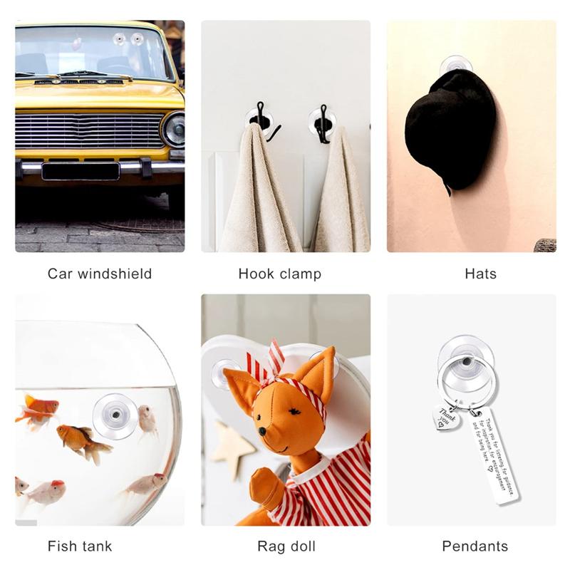 AB34-Пластиковый кронштейн на присоске, Суперпрочная присоска, Кронштейн на присоске на стекло