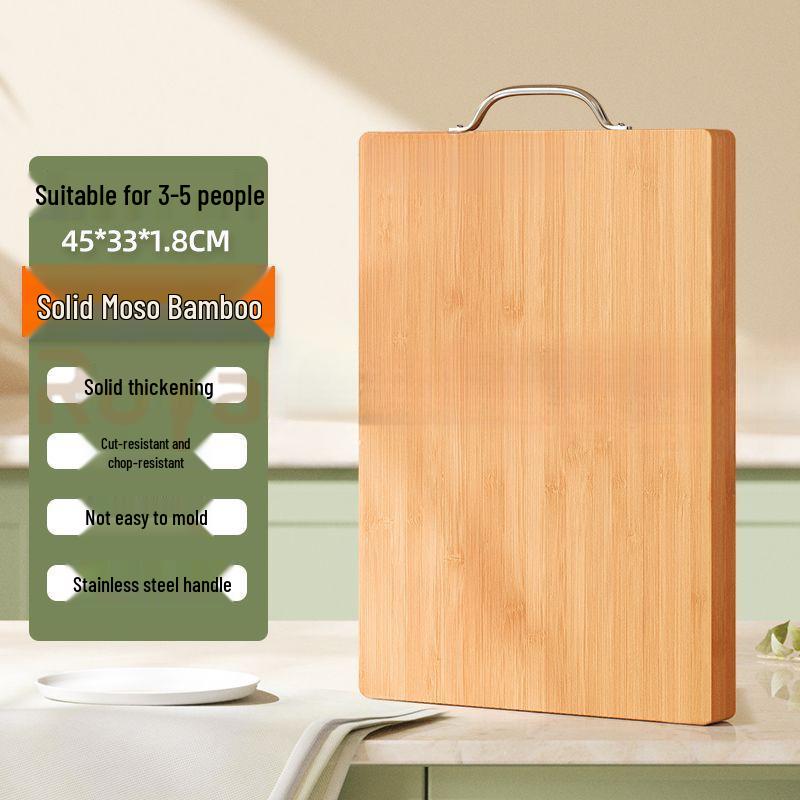 Large Rectangular Willow Wood Cutting Board for Kitchen