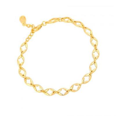 Gold Plated Women's Bracelet