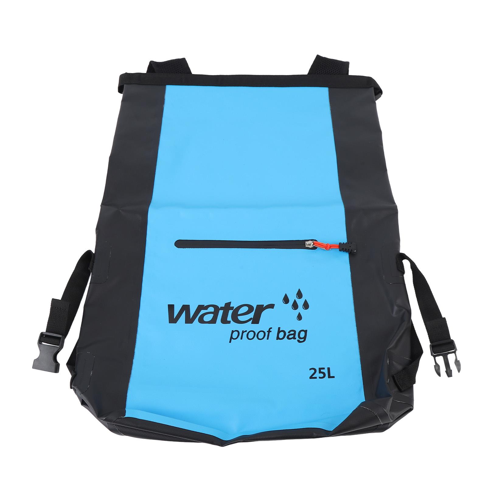 

Водонепроницаемый сухой мешок 25 л с разделением на сухое и мокрое, туристический сухой рюкзак с плечевым ремнем для активного отдыха