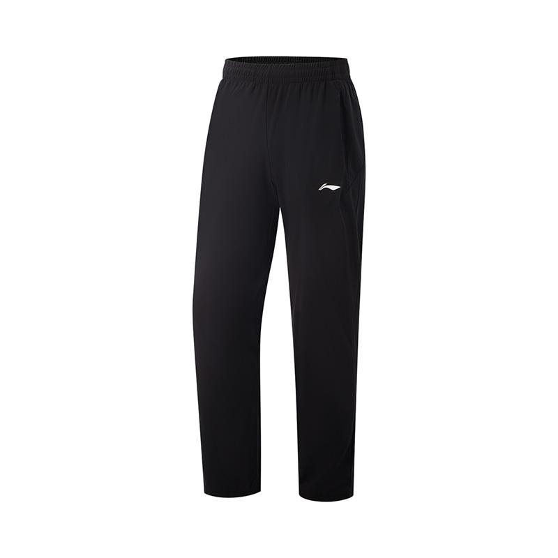 Li-Ning Comfortable Lightweight Simple Versatile Sports Pants Men bottoms AKYV055-2 M