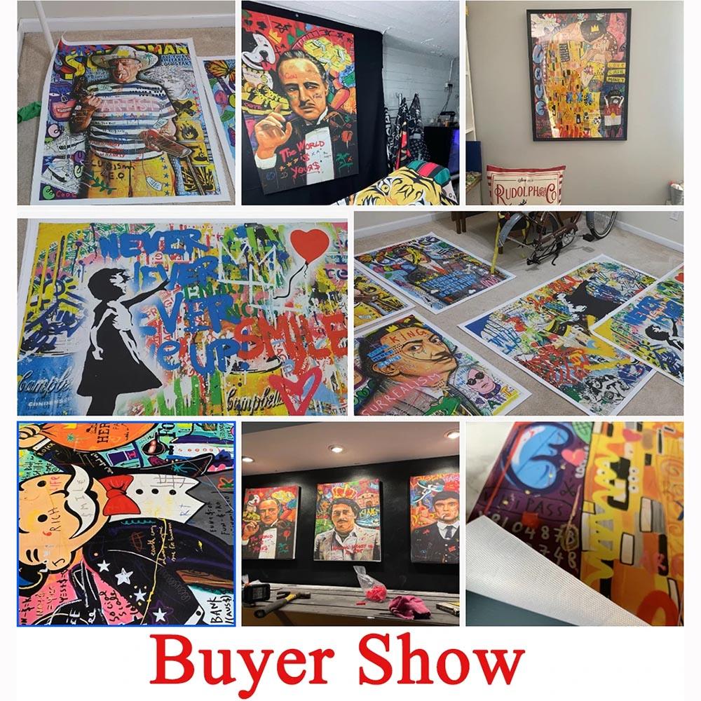 Autumn Scenery Canvas Poster Yellow Leaves Fall View Wall Art Print Pumpkin Painting Halloween Picture Living Room Home Decor