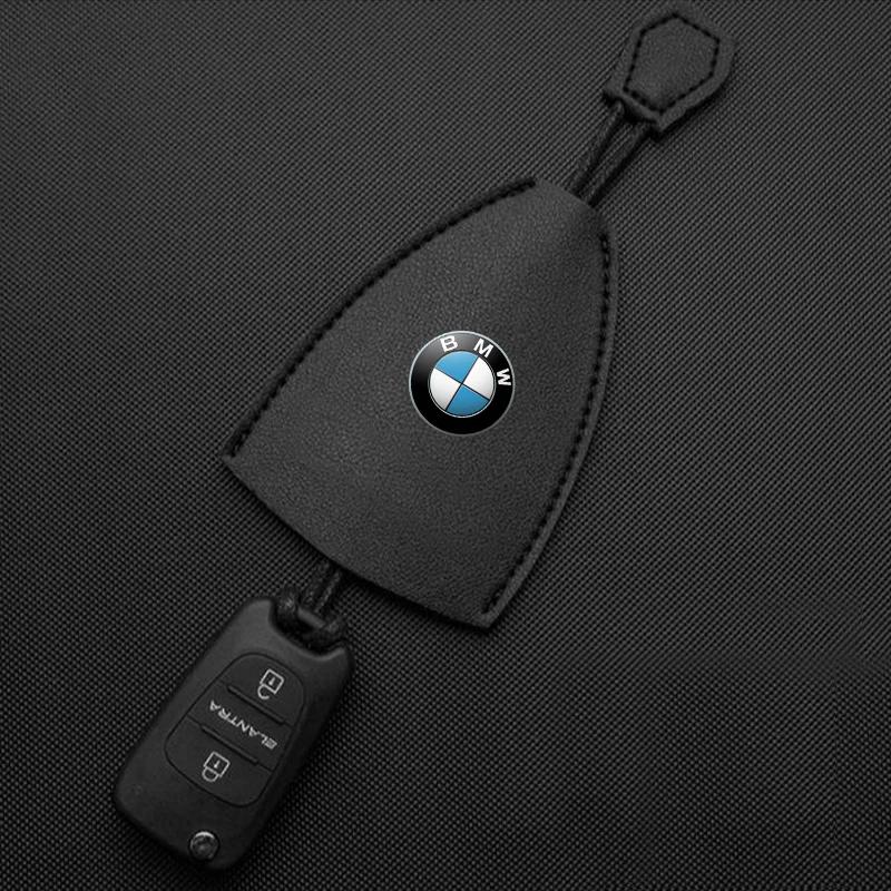 1Pcs Car Key Protection Shell Bag Car Key Case Cover Car Keychain For BMW M E34 E36 E60 E90 E46 E39 E70 F10 F20 F30 X5 X6 X1 M3
