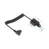 D-TAP One-to-Three Power Cable with Digital Display, B-Type Anton V-Mount Camera Battery Power Converter Cable