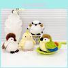 Small Bird Series Leaf Design Plush Animal Toy With Cotton Filling For Children