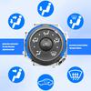 Strong ABS Blower Mode Switches Direct Fit Ventilation Control Knob Vehicle Climate Control Knob for Automotives