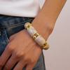 Wide Acrylic Bangle Bohemian Retro Hand Ring Unique Wide Chunky Bangles  Summer