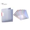 File Pockets 11 Hole Expandable Binder Folders for 2/3/4 Ring Document Pouch, Plastic Envelopes Macaron Color Bags Pocket with Snap Button &