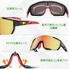 Baseball Sunglasses Sports Sunglasses with Full UV400 Protection Suitable for Road Biking and Running 3D Adjustable Nose Pads TR90 Frame Unisex