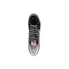New Vans Og Sk8Hi Lx 'Stressed Black White' Women's VN0A4BVBBA21