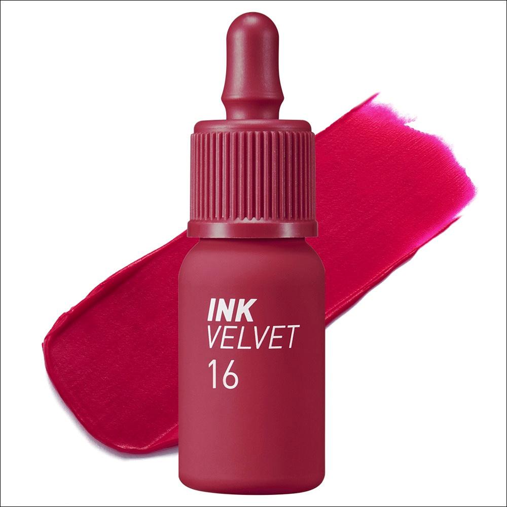 Peripera Ink The Velvet Lip Tint 4g – AD016 Heart A Million 1EA