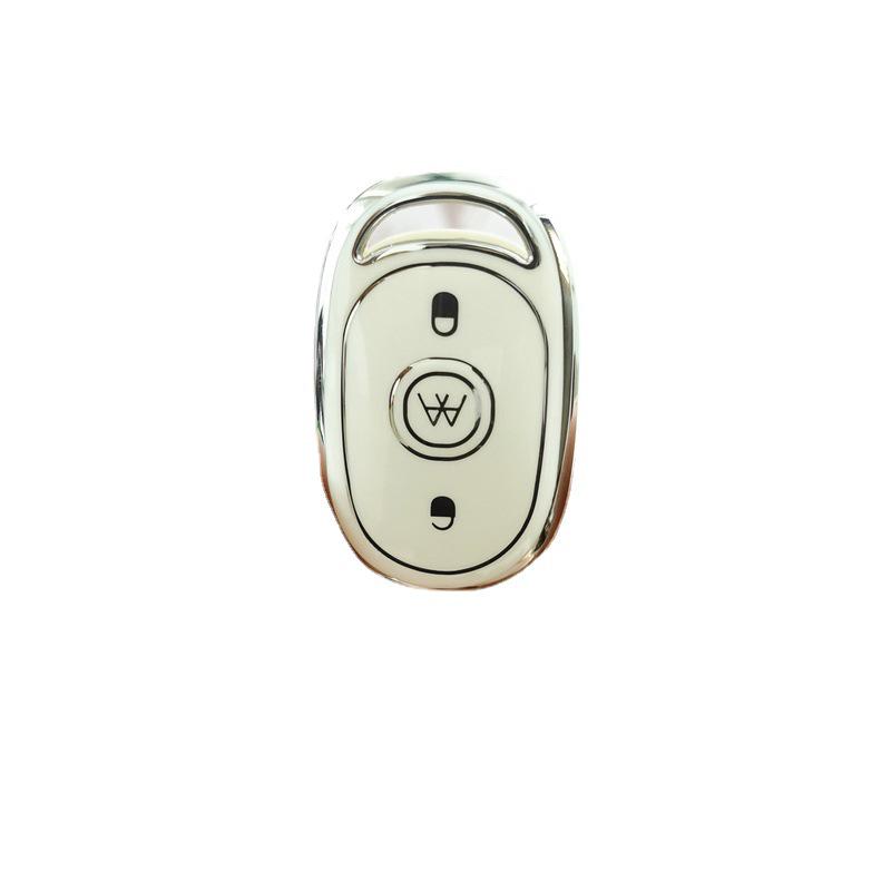 Emma Yadea Electric Vehicle Soft Rubber Remote Control Key Cover - Little Honey Bean Design (AM1Q1/6)