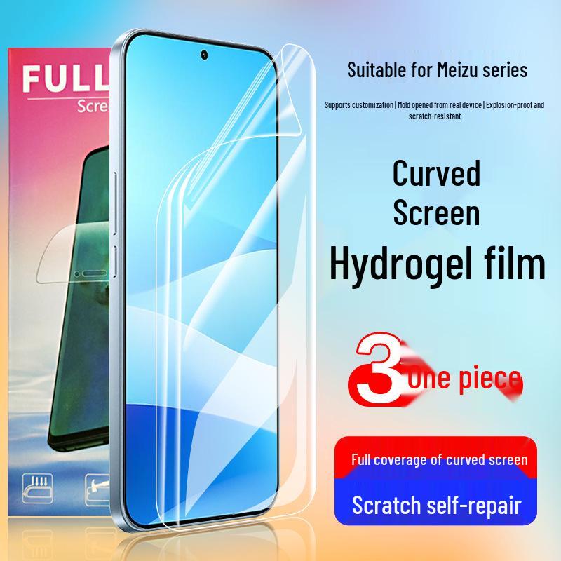 Protezione Schermo in TPU Idrogel Cristallo Antiesplosione per Meizu Note16 Pro
