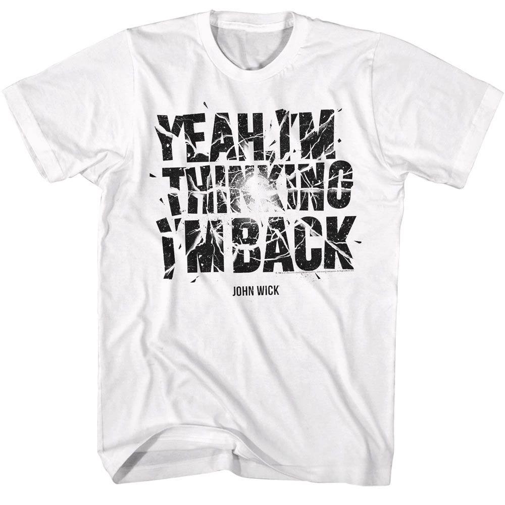 John Wick Explosive Text TShirt S