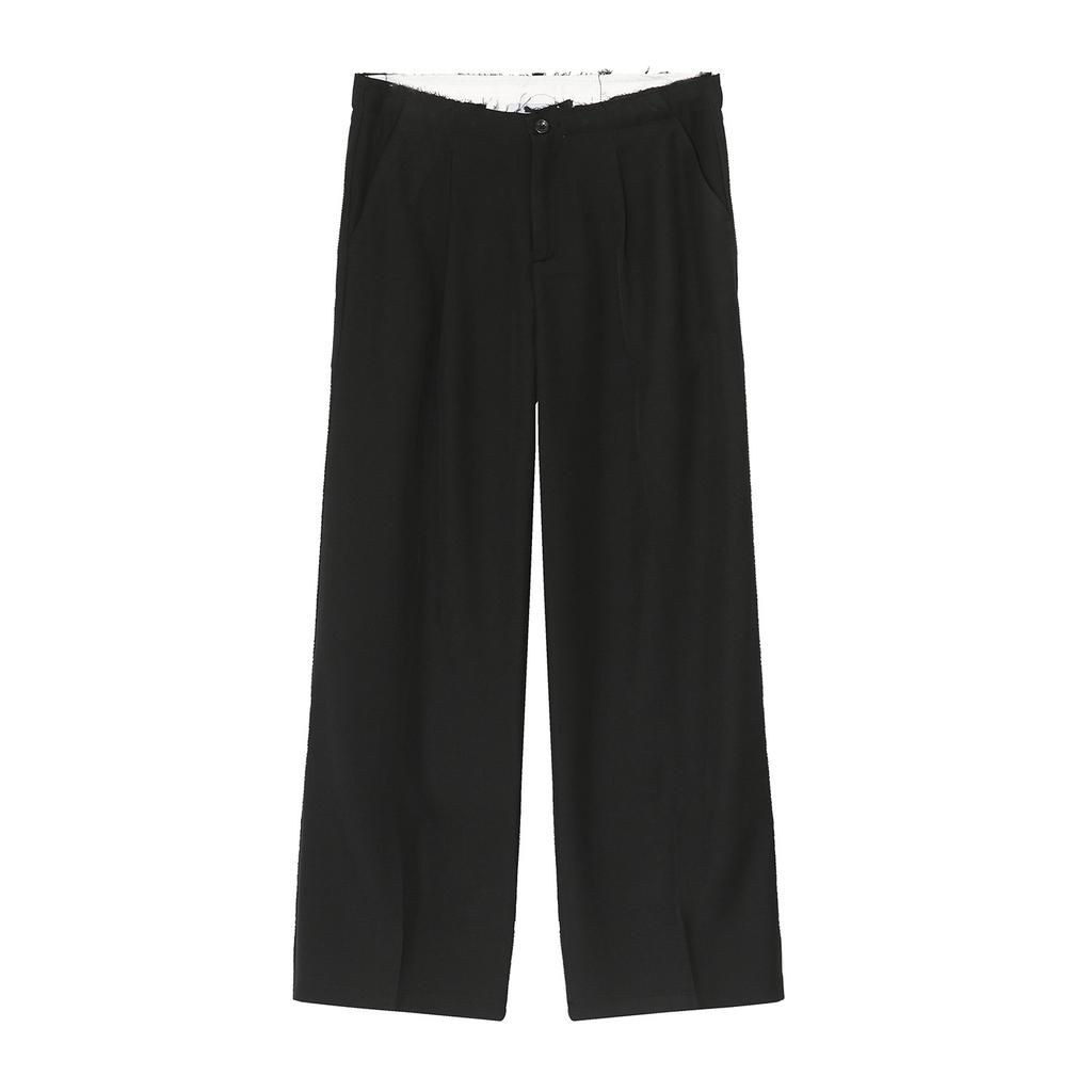 Men's Wear | New Japanese Business Draping Straight Loose Commuter Casual Pants