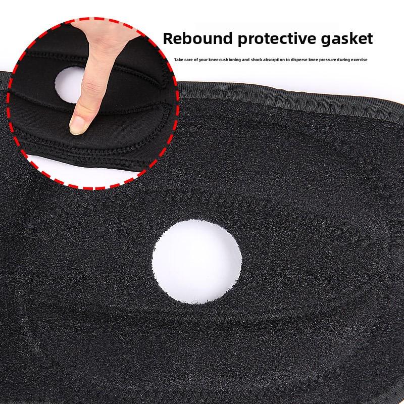 Sports Knee Support Adjustment Pressurized Patella Belt Basketball Soccer Fixed Patella Protector Mountaineering Knee Pad