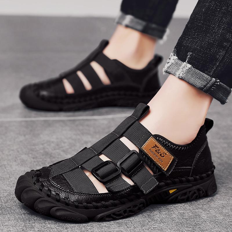 Summer Men's Sandals Fashionable and Personalized Styles Outdoor Beach Leisure Walking Men's Shoes Hot Sales Breathable Sandals