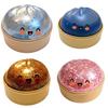 Cute Baozi Stress Relief Toy With Soft Silicone For Kids And Adults