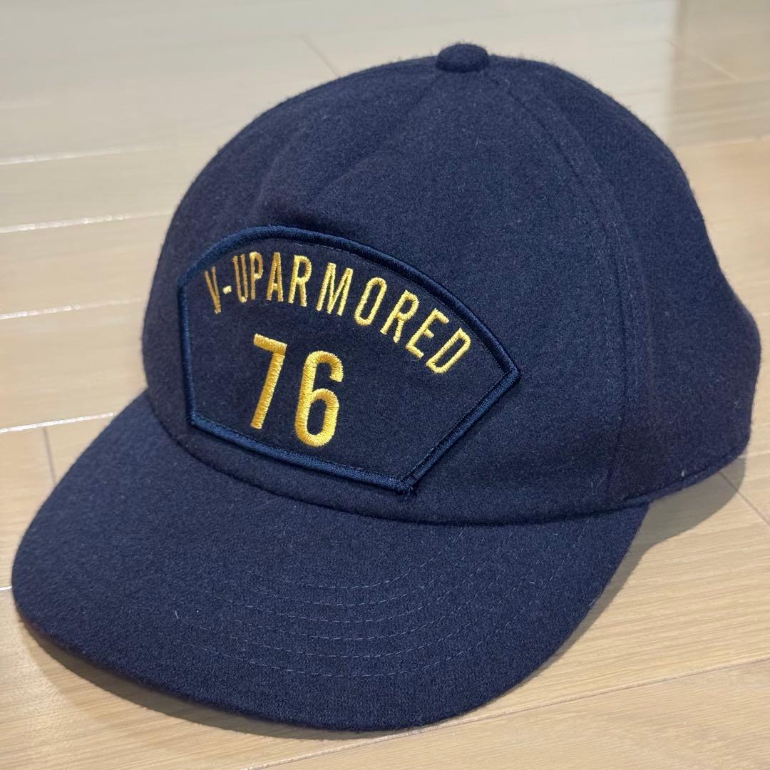 Used WTAPS double taps wool cap