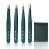 Xiaomi High-Precision Stainless Steel Tweezers Set Suitable for Men and Women for Hair Removal Beard Plucking, Eyebrow Shaping