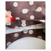 Shoulder Bag Women Fabric Polka Dot Large Capacity Daily Commute