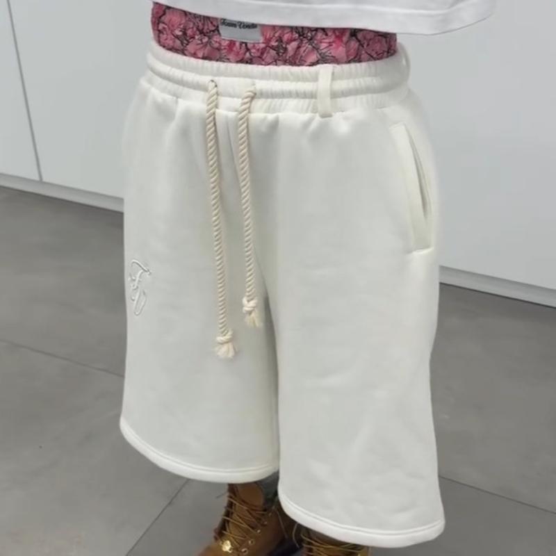 European and American Summer Camouflage Double Waisted Street Hip-hop Casual Embroidered Sports Pants