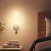 Imitation Wood Art Light Human Body Induction Small LED Night Light USB Charging Hallway Induction Light Closet Induction