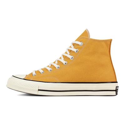 Sneakers Unisex Chuck 70 Hi Floarea-soarelui Galben Egret 162054C