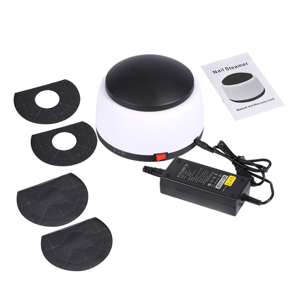 36W Fast Gel Polish Remover Machine UV Nail Bulid Gel Removal Steamer