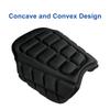 Podkładka motocyklowa 3D Wypełnienie gąbkowe Odporność na nacisk Oddychająca Wygodna Antypoślizgowa Poduszka na siedzenie