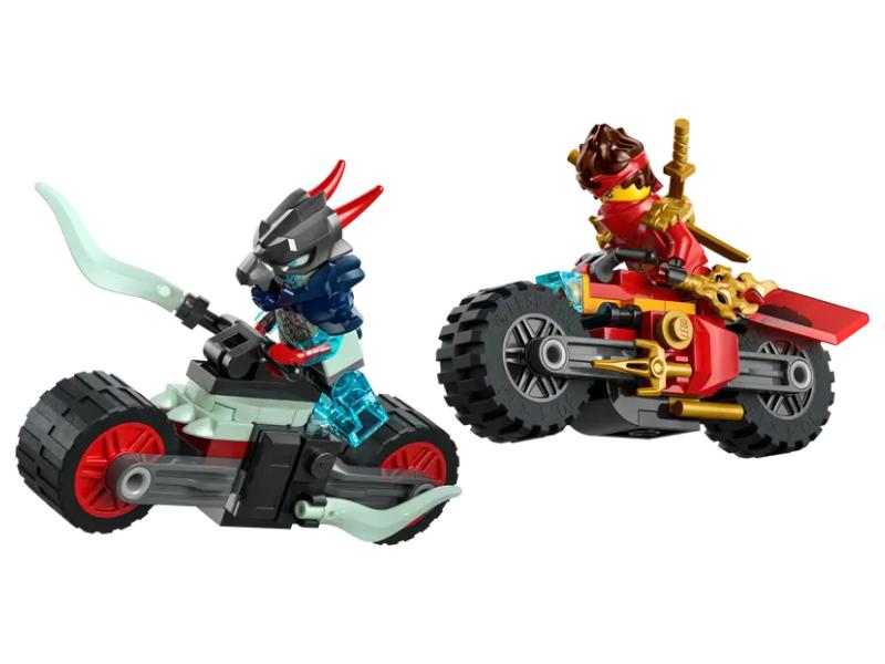 Lego 71838 Ninjago Set Motorcycle Race Kai 6+ 79pcs