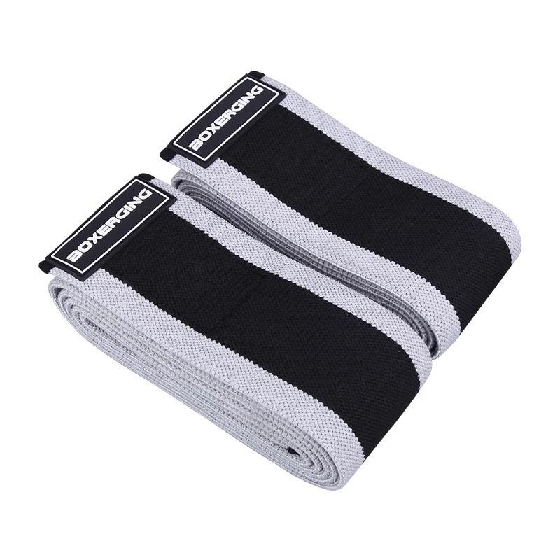 Knee Support Wrap Weightlifting Squats Powerlifting Gym Training Men Women Elastic Bandage Compression Sleeve