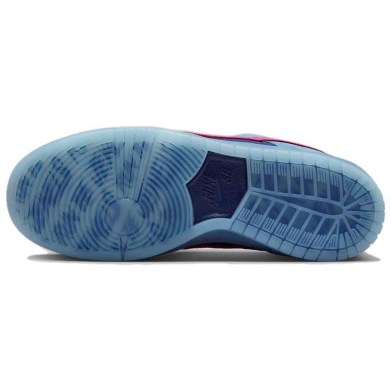 Nike Sb Dunk Low 'Run The Jewels Deep Royal Blue' Skateboard Shoes DO9404-400