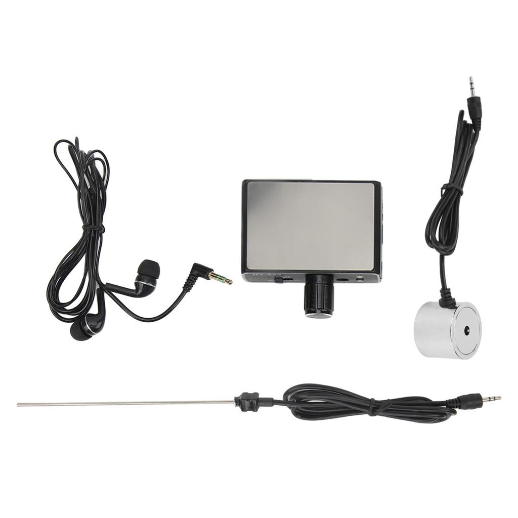 Underground Water Pipe Leakage Detector Enhanced High Strength Sound Intensifier  for Site Construction