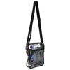 2 ks Odnímatelná průhledná taška přes rameno PVC Průhledná crossbody taška Odolná průhledná kurýrní taška Sportovní