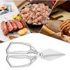 Kitchen Scissors Heavy Duty Cooking Shears For Kitchen 2 Pieces Fish Bone Scissors For Poultry Bakers Nuts Duck Chicken Meat