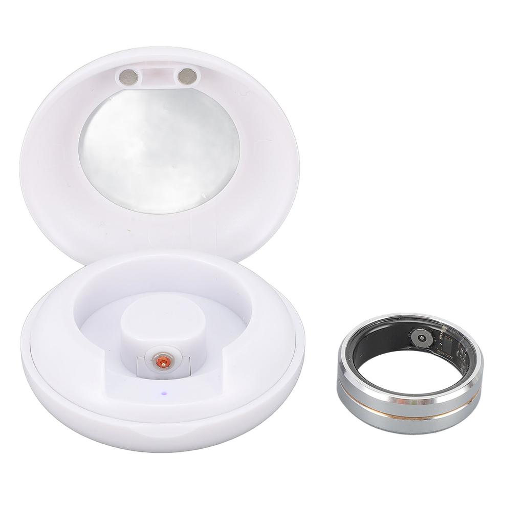 Fitness Tracker Smart Ring Step Counter Health Ring for IOS for Android IP68 Water Resistant