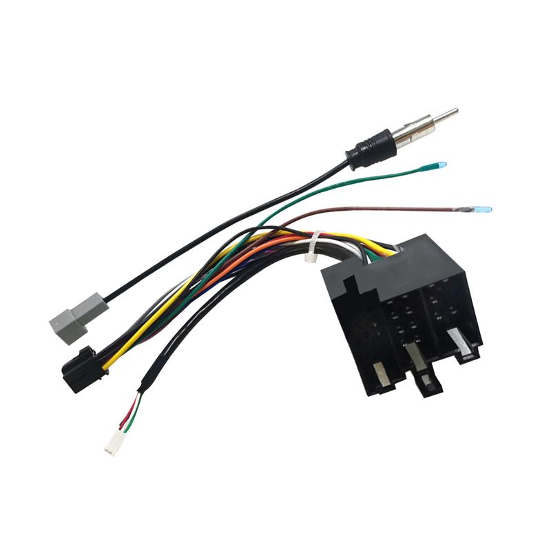 1 Set Radio Wire Harness Adapter Fit for Hyundai Kia Android Stereo